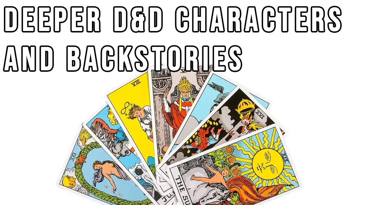 Using Tarot Cards & Casting Bones to Create Deeper Roleplaying Characters